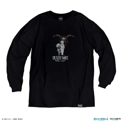 『DEATH NOTE』 第１弾 シーンイラストロングスリーブTシャツ 3（夜神月＆弥海砂＆リューク）