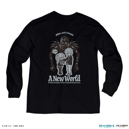 『DEATH NOTE』 第１弾 シーンイラストロングスリーブTシャツ 3（夜神月＆弥海砂＆リューク）