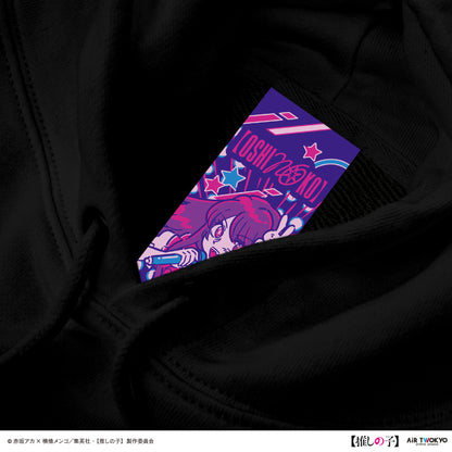 TVアニメ『【推しの子】』第２弾 モノトーンシーンイラストパーカー 4（有馬かな＆アクア）