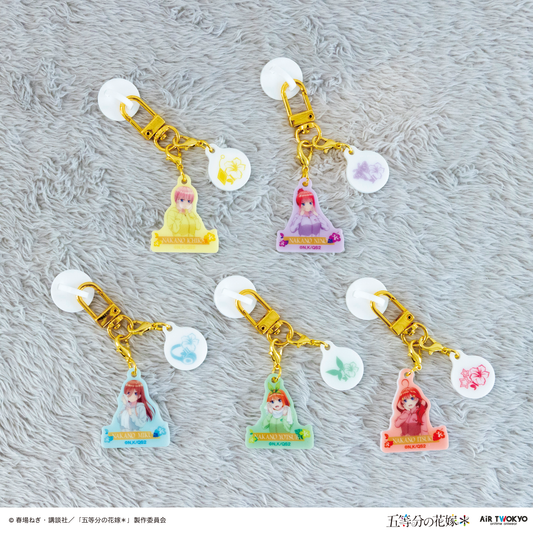 TVスペシャルアニメ『五等分の花嫁＊』キーリングハンガー