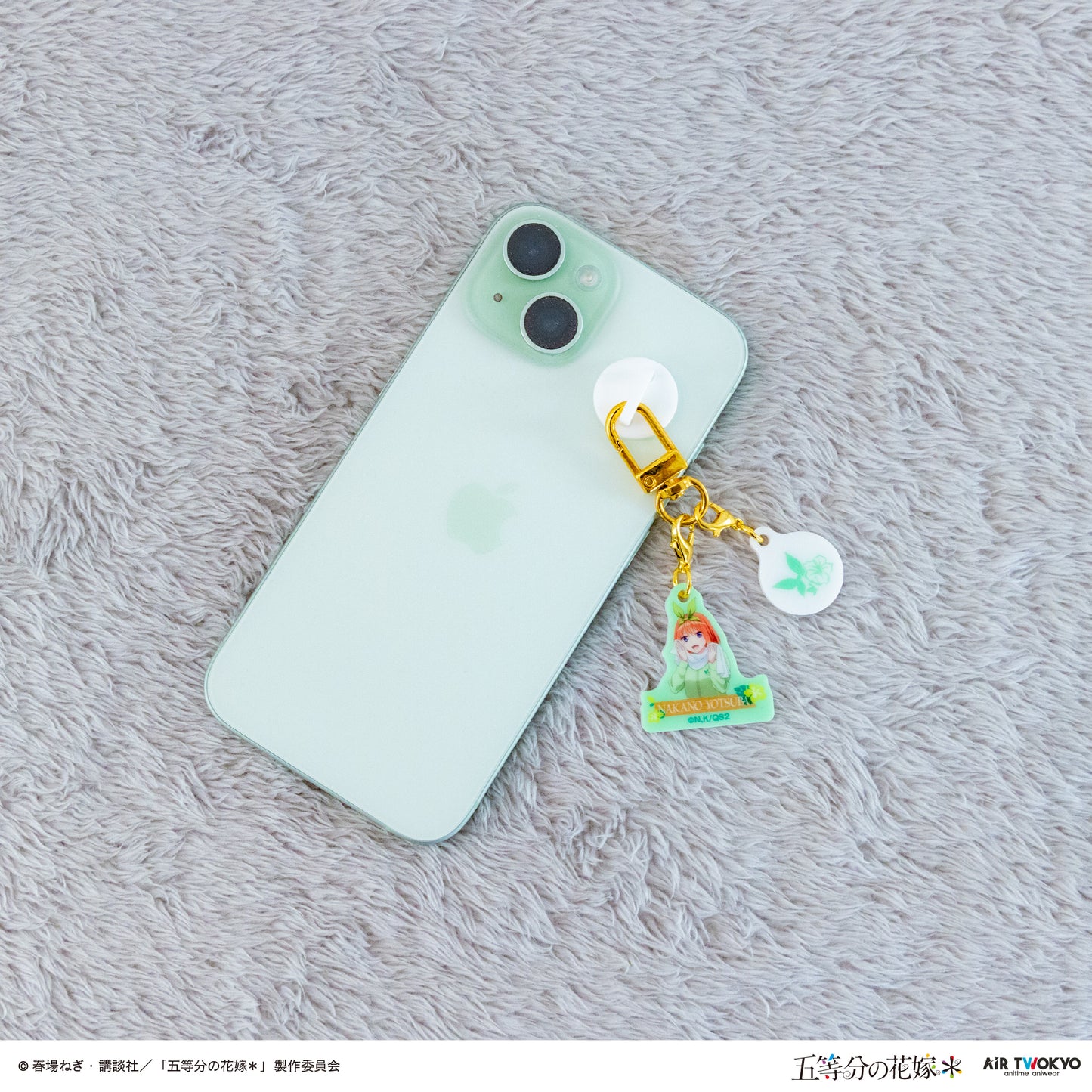 TVスペシャルアニメ『五等分の花嫁＊』キーリングハンガー