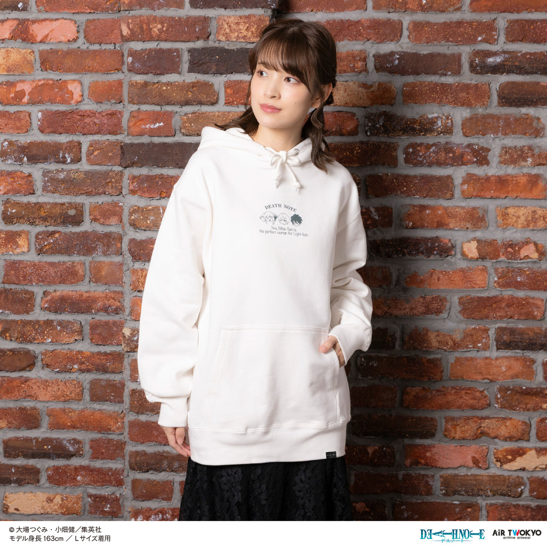 『DEATH NOTE』 第１弾 シーンイラストパーカー 1（弥海砂）