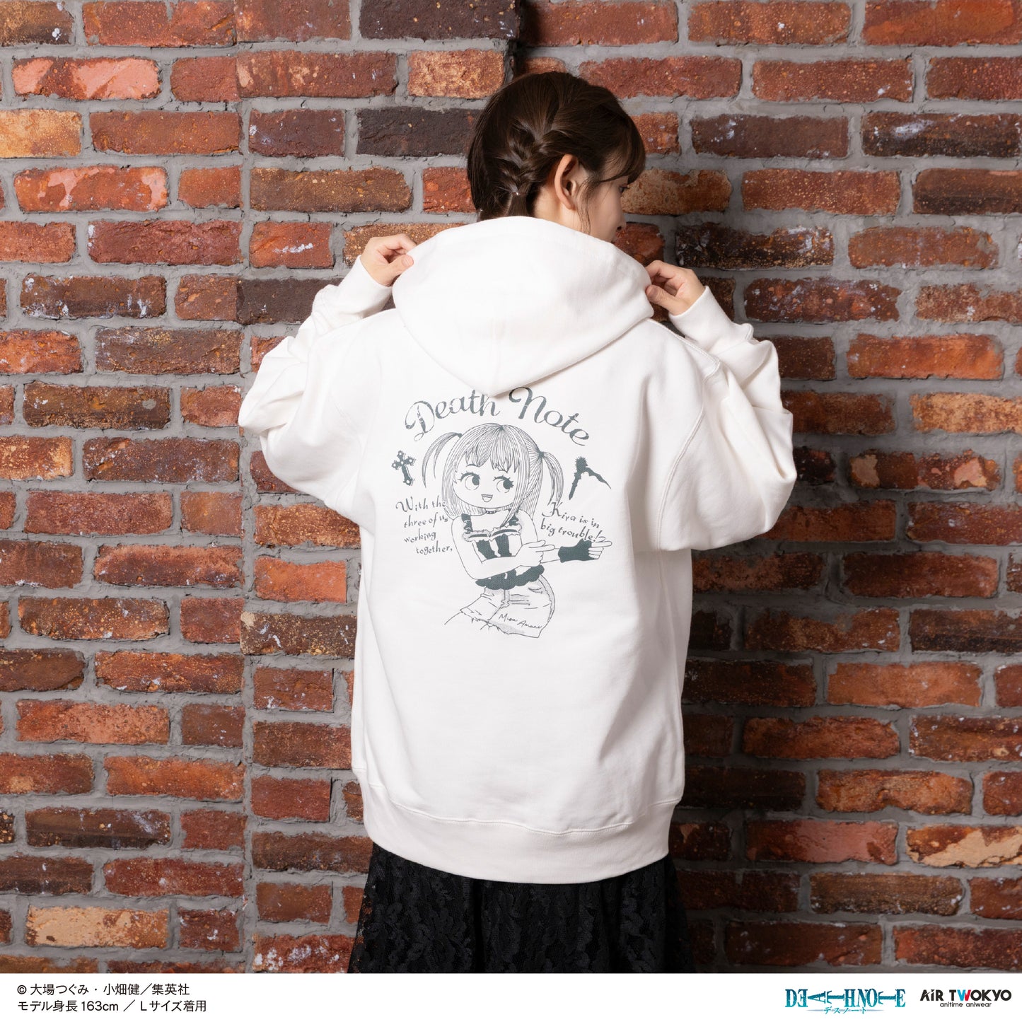 『DEATH NOTE』 第１弾 シーンイラストパーカー 1（弥海砂）