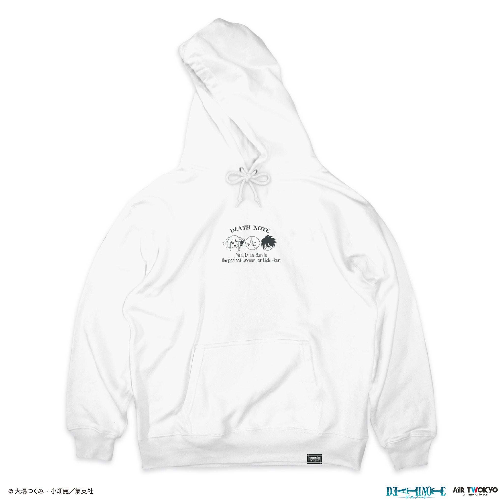 DEATH NOTE』 第1弾 シーンイラストパーカー 1（弥海砂） – AIR TWOKYO