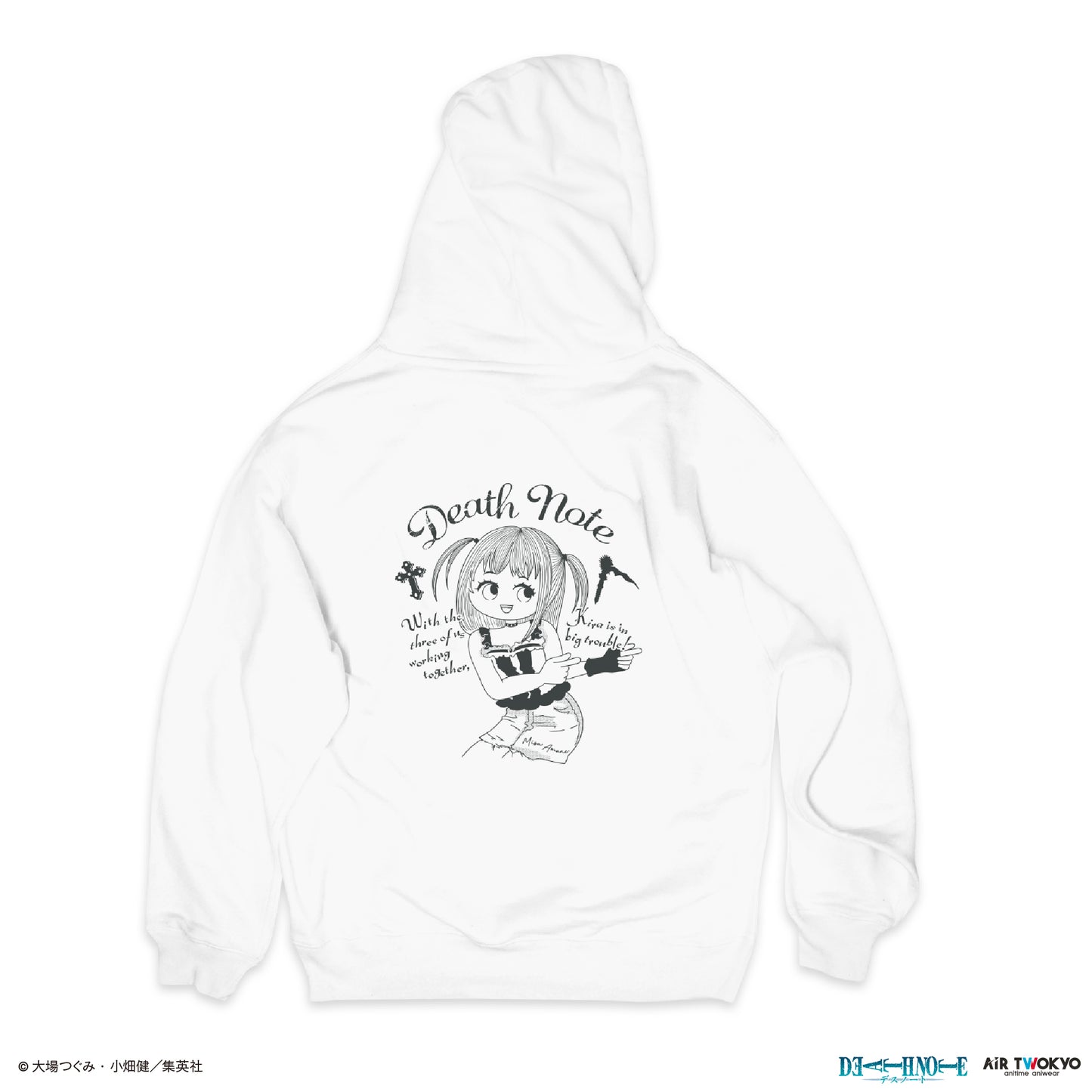 『DEATH NOTE』 第１弾 シーンイラストパーカー 1（弥海砂）