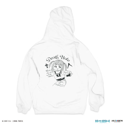 『DEATH NOTE』 第１弾 シーンイラストパーカー 1（弥海砂）