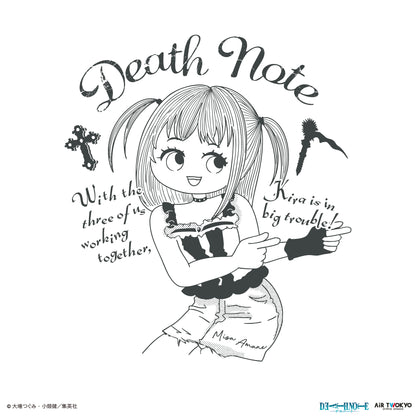 『DEATH NOTE』 第１弾 シーンイラストパーカー 1（弥海砂）