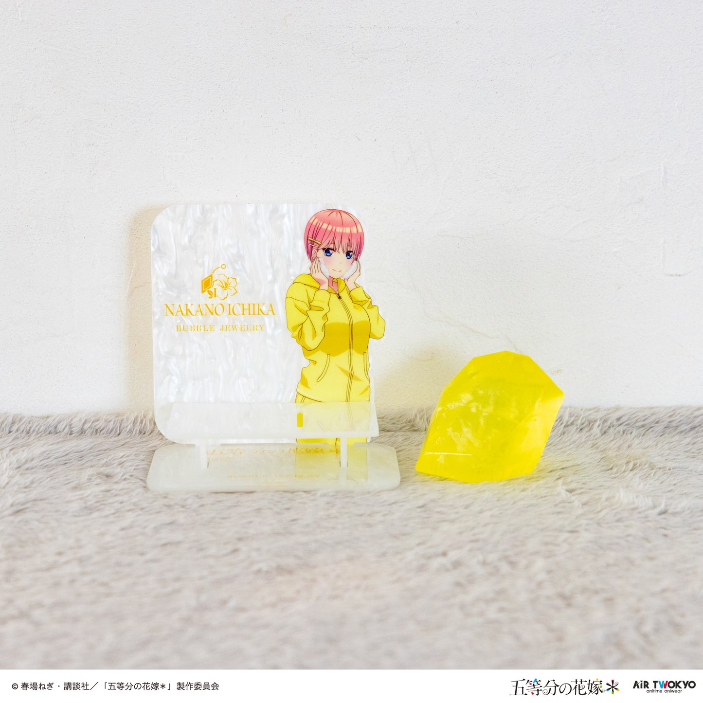 TVスペシャルアニメ『五等分の花嫁＊』BUBBLE JUWELRY