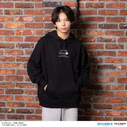 『DEATH NOTE』 第１弾 シーンイラストパーカー 1（弥海砂）