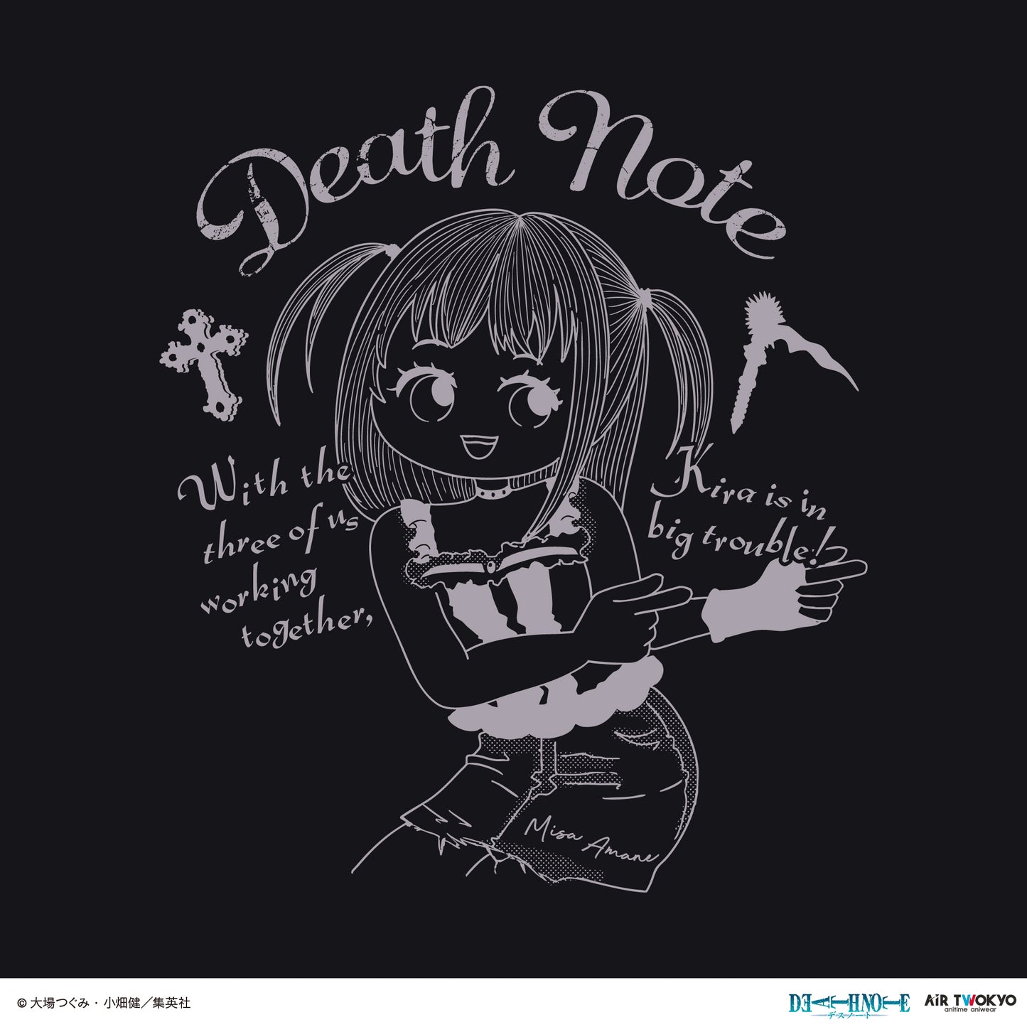 『DEATH NOTE』 第１弾 シーンイラストパーカー 1（弥海砂）