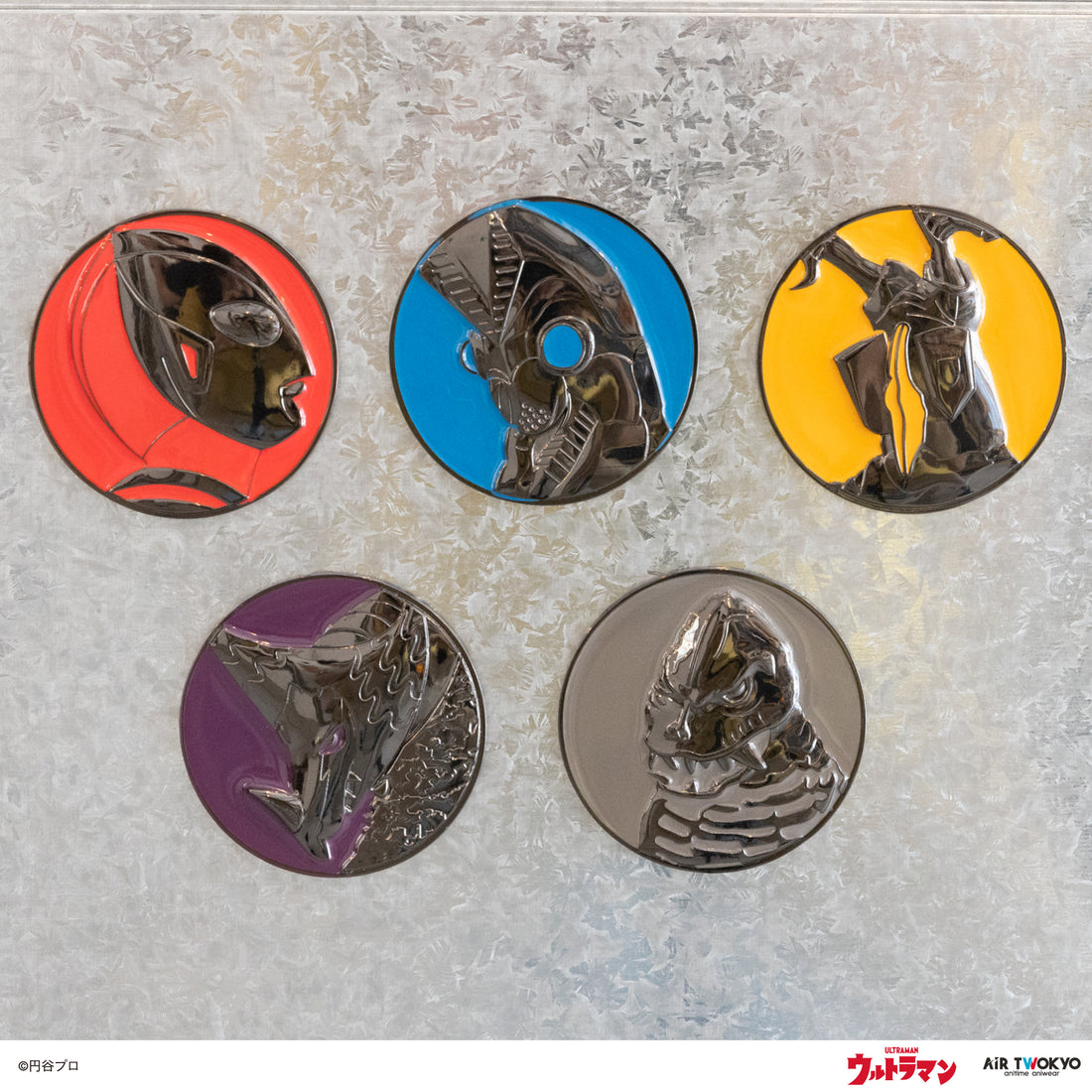 「ウルトラマンシリーズ」 第1弾 合金マグネット