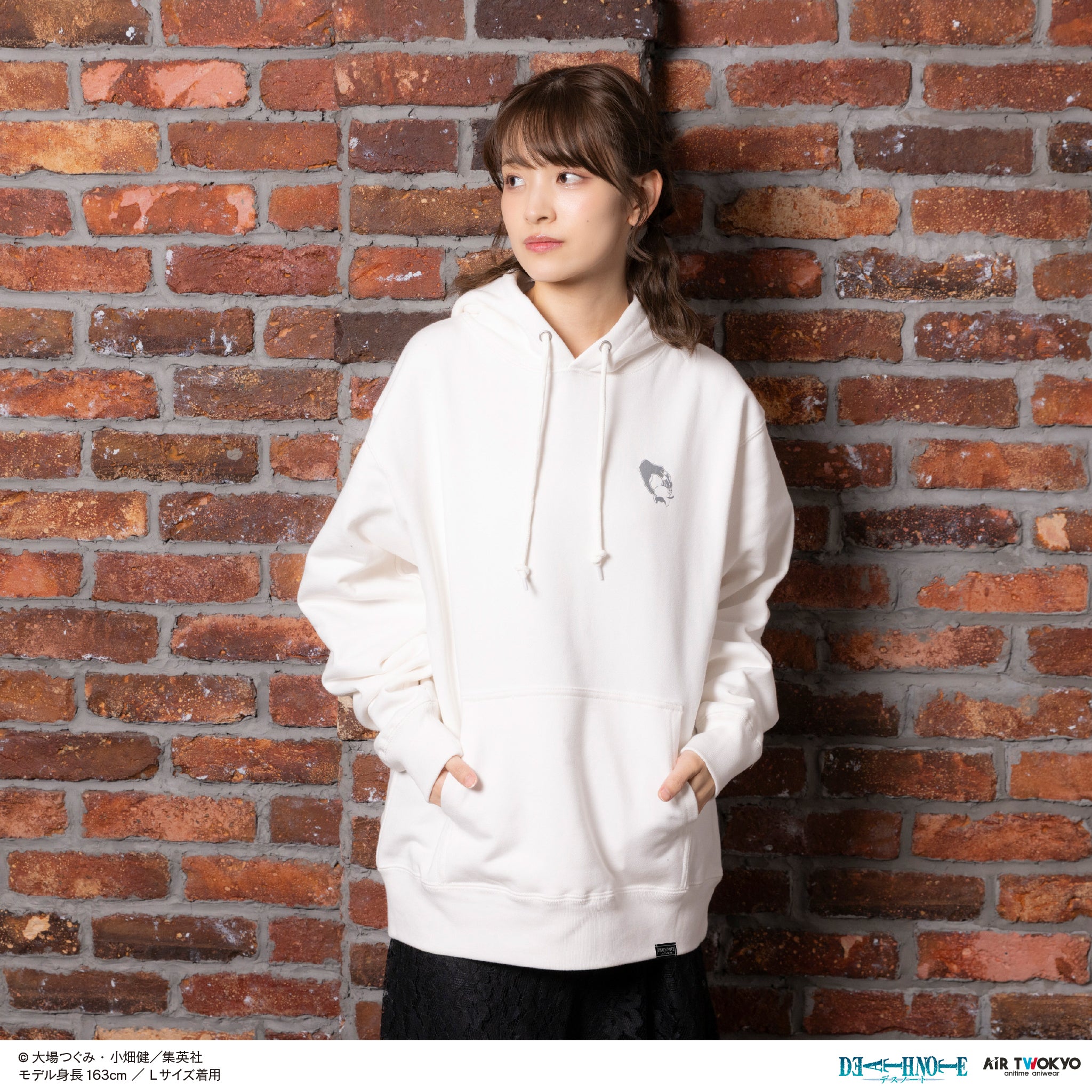 『DEATH NOTE』 第１弾 シーンイラストパーカー 2（リューク）