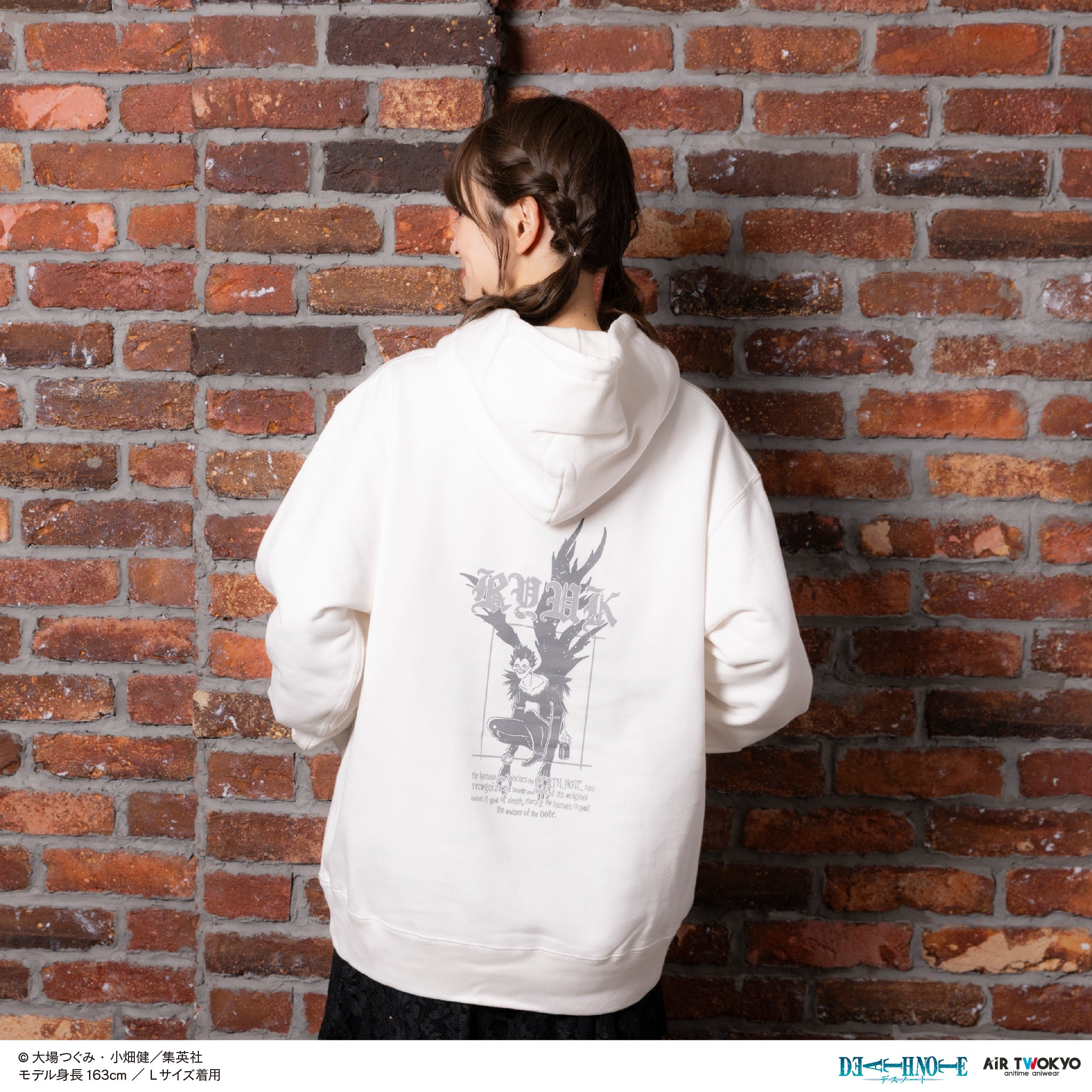 『DEATH NOTE』 第１弾 シーンイラストパーカー 2（リューク）