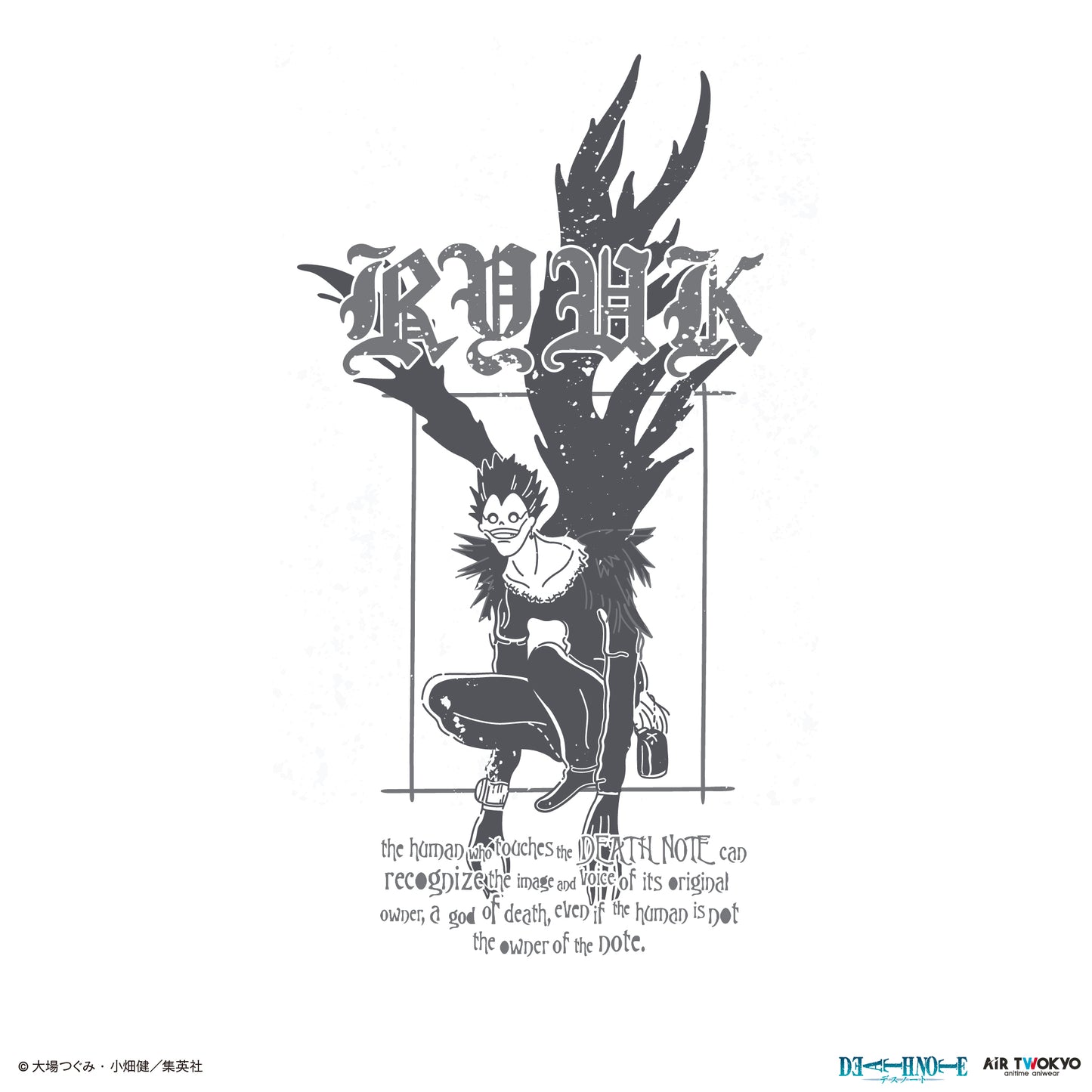 『DEATH NOTE』 第１弾 シーンイラストパーカー 2（リューク）