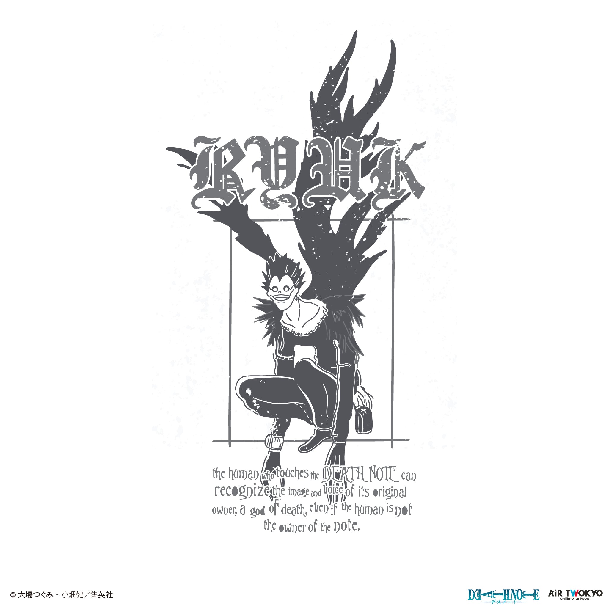 『DEATH NOTE』 第１弾 シーンイラストパーカー 2（リューク）