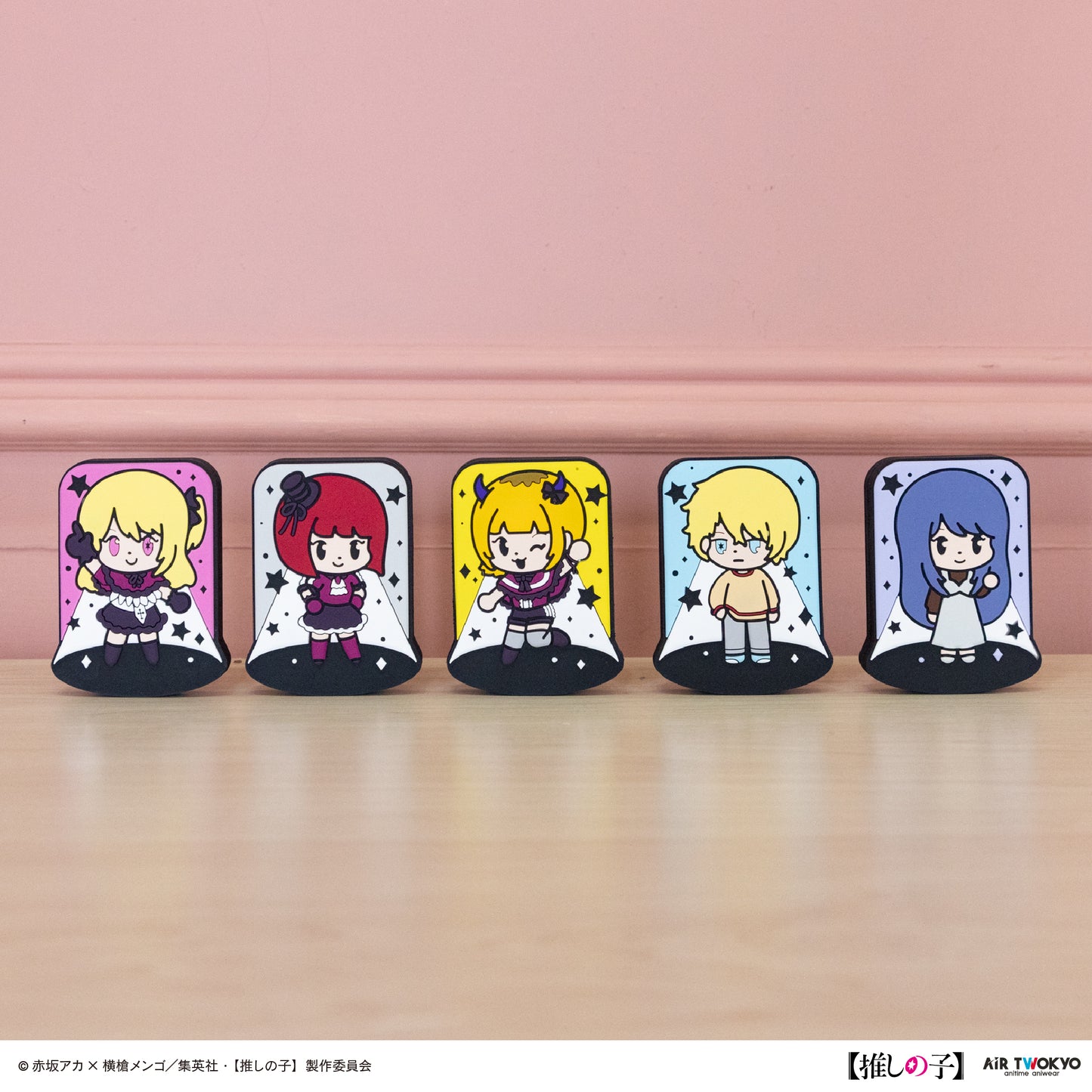 TVアニメ『【推しの子】』第２弾 ラバーフィギュア