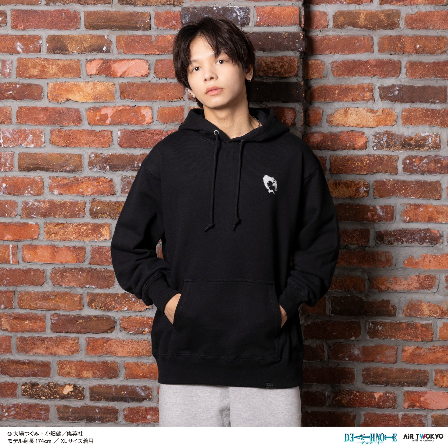 『DEATH NOTE』 第１弾 シーンイラストパーカー 2（リューク）