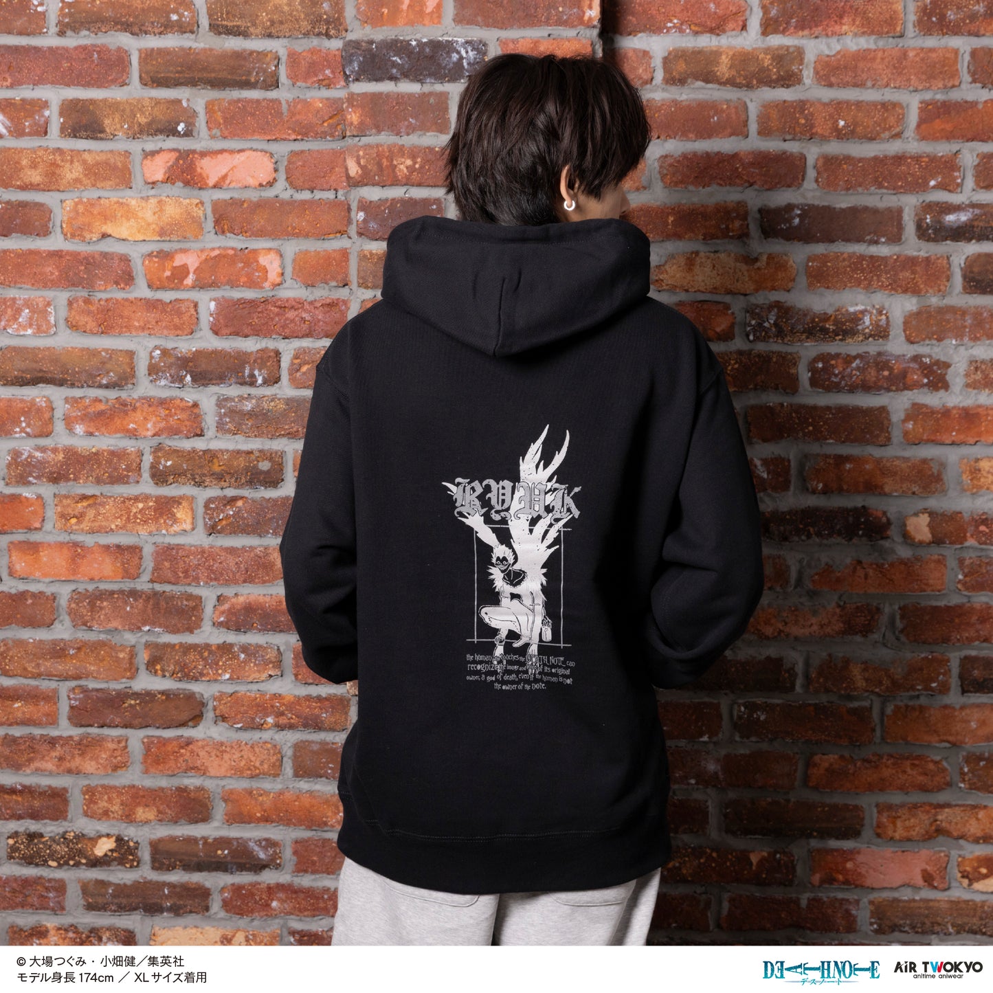 『DEATH NOTE』 第１弾 シーンイラストパーカー 2（リューク）