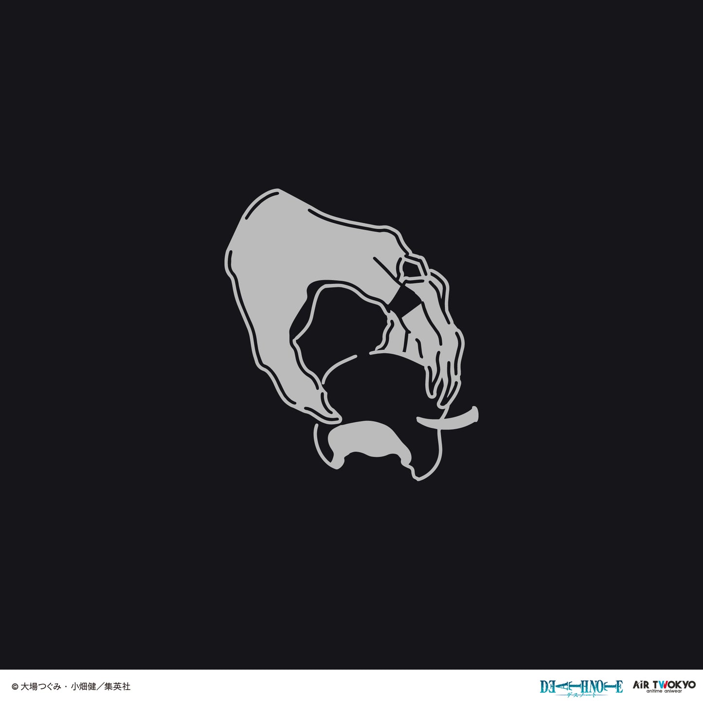 『DEATH NOTE』 第１弾 シーンイラストパーカー 2（リューク）