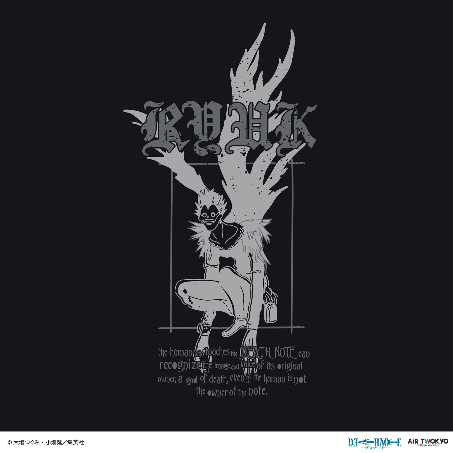 『DEATH NOTE』 第１弾 シーンイラストパーカー 2（リューク）