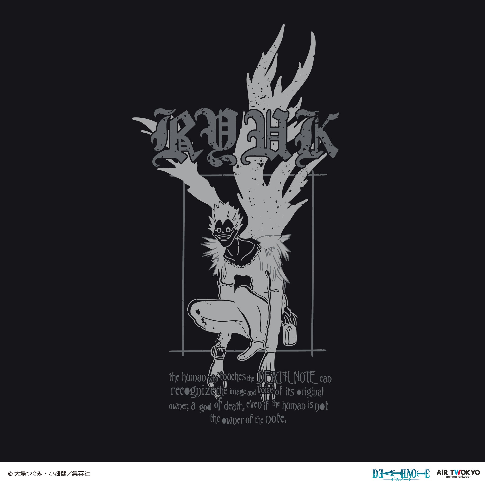 『DEATH NOTE』 第１弾 シーンイラストパーカー 2（リューク）