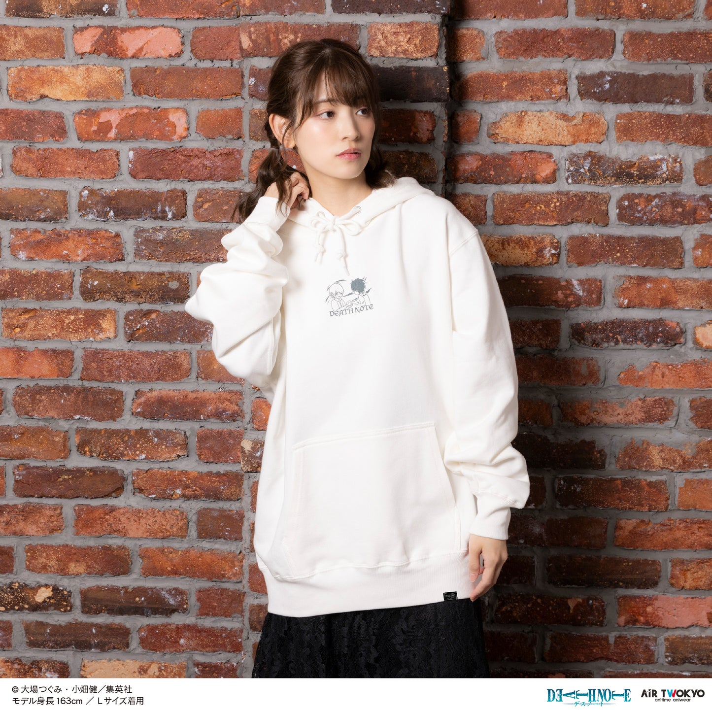 『DEATH NOTE』 第１弾 シーンイラストパーカー 3（夜神月＆L）