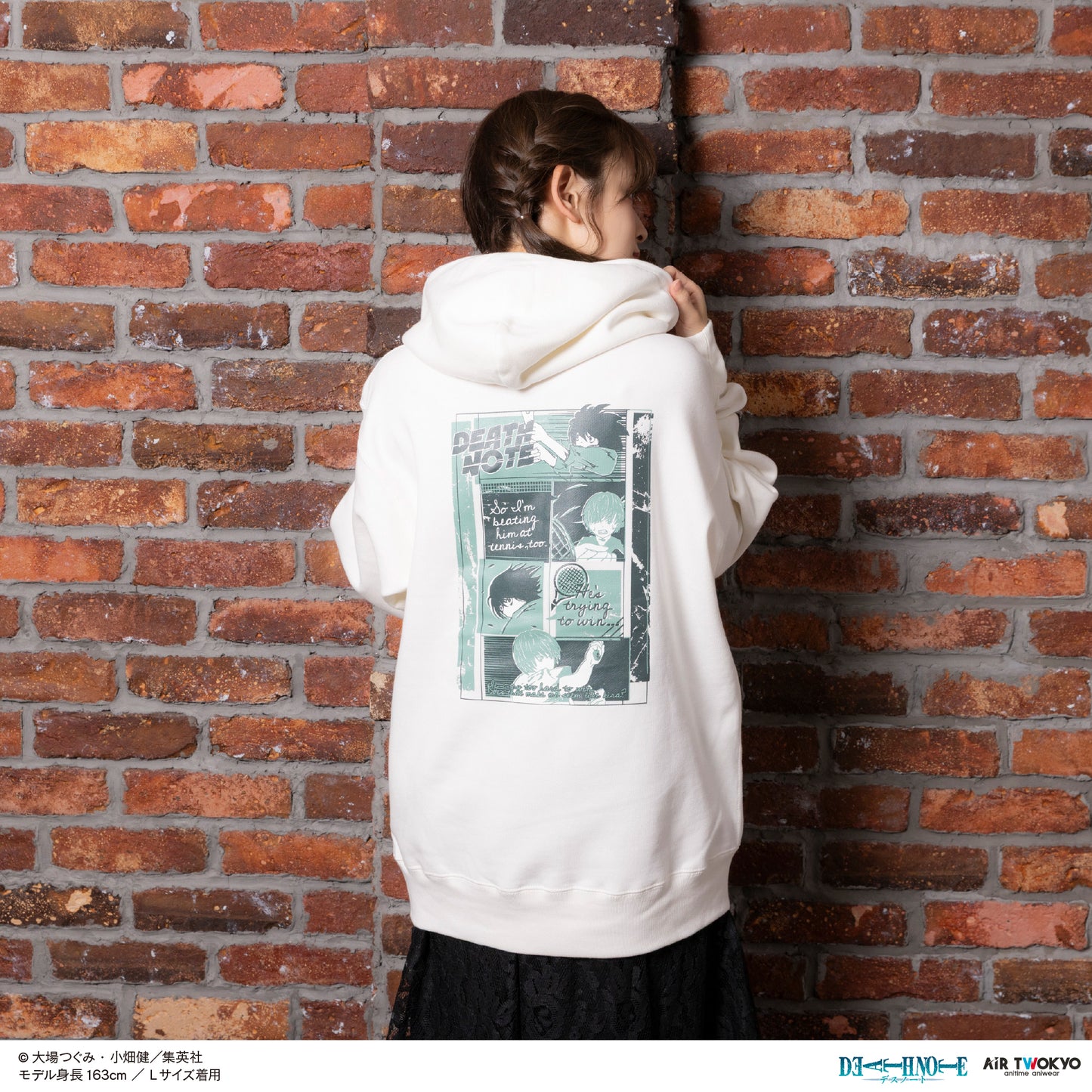 『DEATH NOTE』 第１弾 シーンイラストパーカー 3（夜神月＆L）