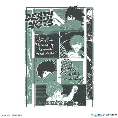 『DEATH NOTE』 第１弾 シーンイラストパーカー 3（夜神月＆L）