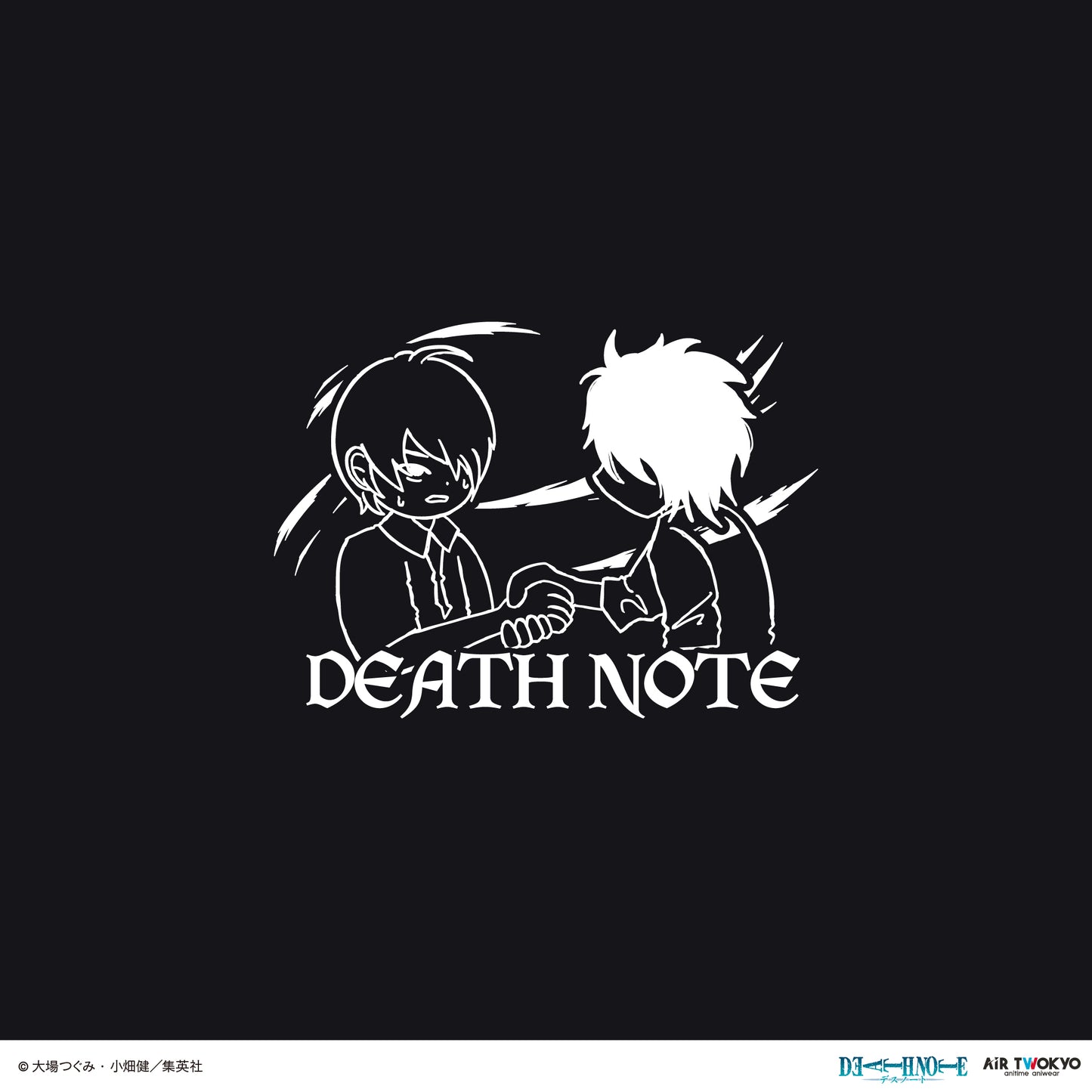 『DEATH NOTE』 第１弾 シーンイラストパーカー 3（夜神月＆L）