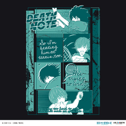『DEATH NOTE』 第１弾 シーンイラストパーカー 3（夜神月＆L）