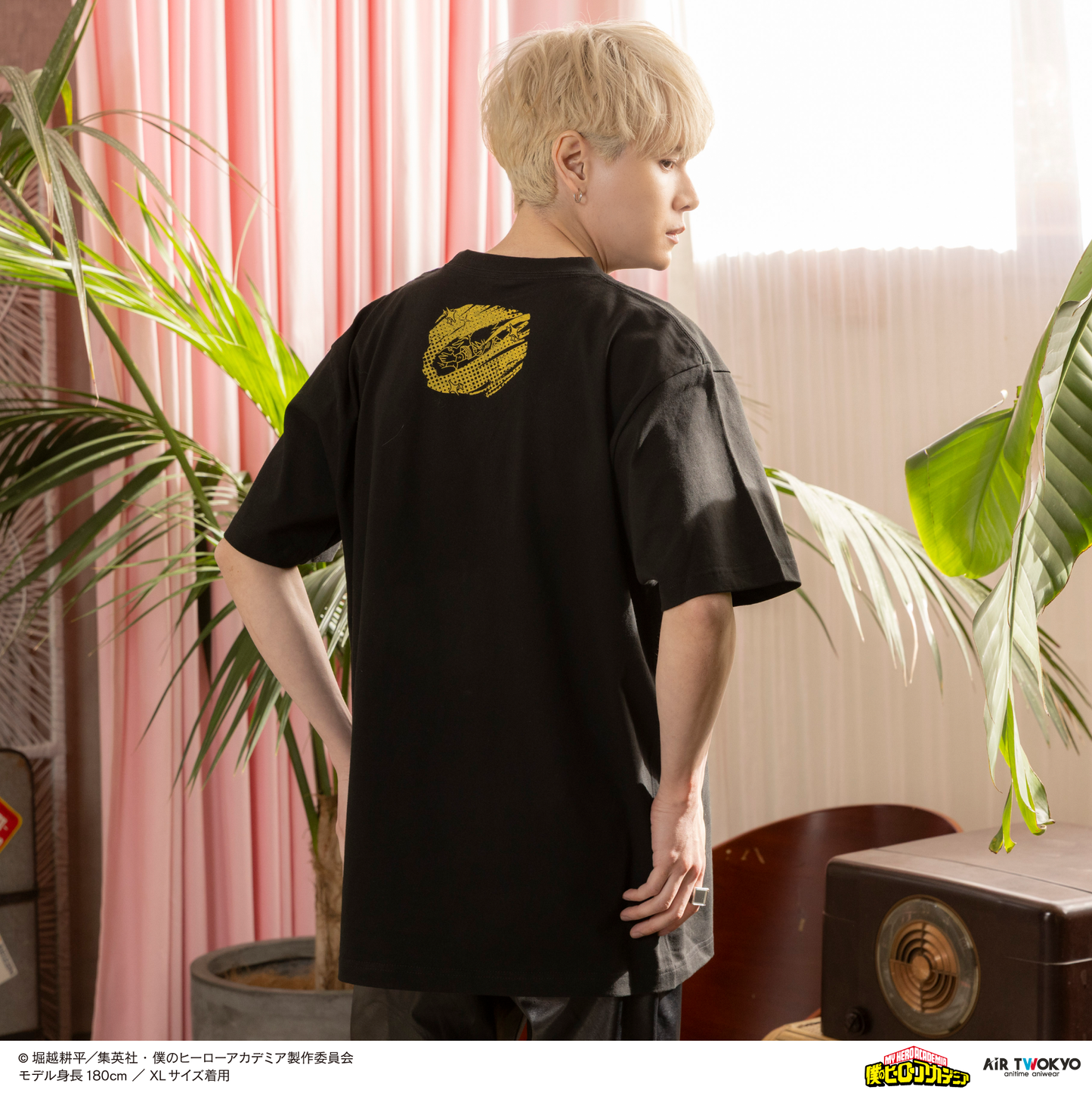 アニメ『僕のヒーローアカデミア』 第1弾 第二次決戦編 シーンイラストTシャツ 7（緑谷出久）