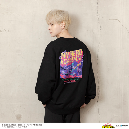 アニメ『僕のヒーローアカデミア』 第1弾 第二次決戦編 シーンイラストスウェット 2（hopes）
