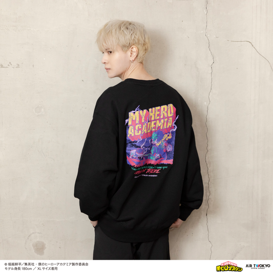 アニメ『僕のヒーローアカデミア』 第1弾 第二次決戦編 シーンイラストスウェット 2（hopes）