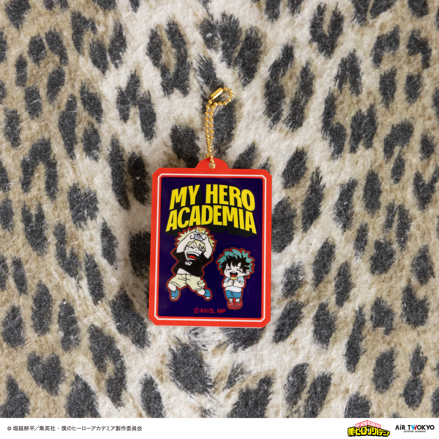 アニメ『僕のヒーローアカデミア』 第1弾 第二次決戦編 缶バッジ入りキーホルダー