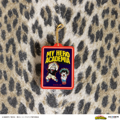 アニメ『僕のヒーローアカデミア』 第1弾 第二次決戦編 缶バッジ入りキーホルダー