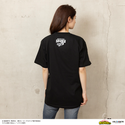 アニメ『僕のヒーローアカデミア』 第1弾 第二次決戦編 シーンイラストTシャツ 5（爆豪勝己）