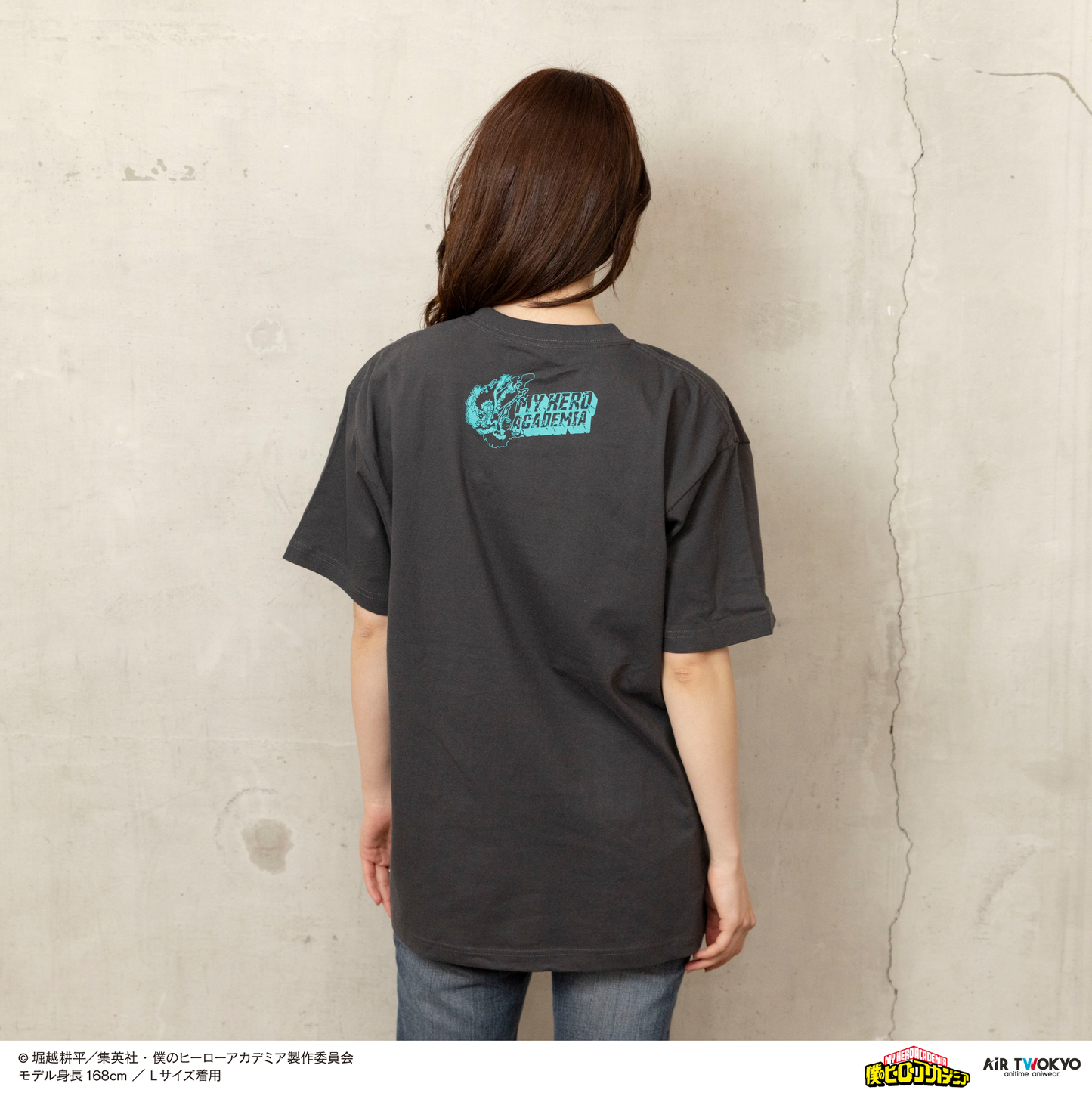 アニメ『僕のヒーローアカデミア』 第1弾 第二次決戦編 シーンイラストTシャツ 3（hopes）
