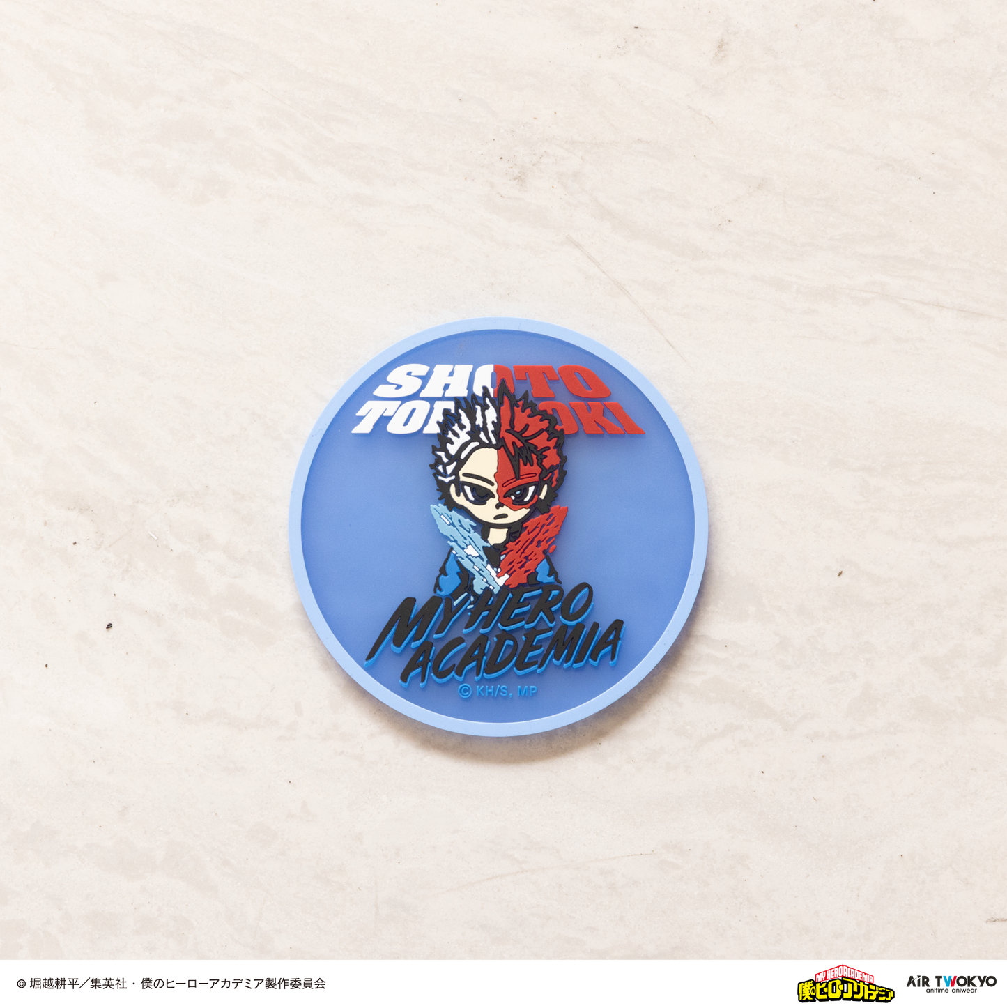 アニメ『僕のヒーローアカデミア』 第1弾 第二次決戦編 クリアラバーコースター