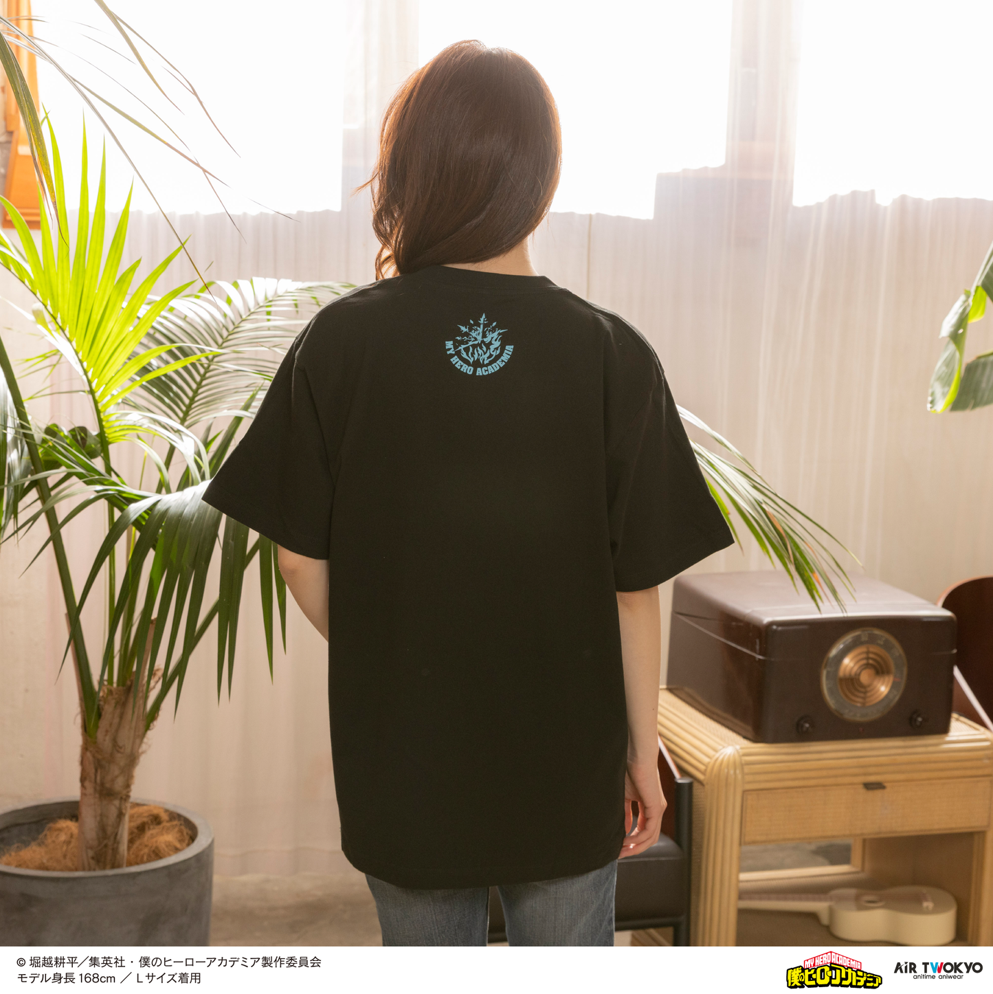 アニメ『僕のヒーローアカデミア』 第1弾 第二次決戦編 シーンイラストTシャツ 1（轟焦凍）