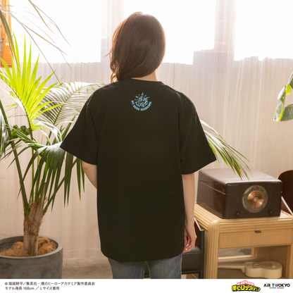 アニメ『僕のヒーローアカデミア』 第1弾 第二次決戦編 シーンイラストTシャツ 1（轟焦凍）