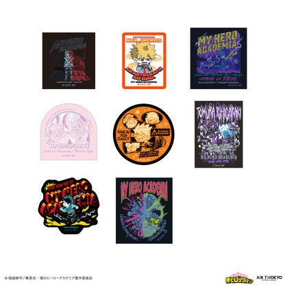 アニメ『僕のヒーローアカデミア』 第1弾 第二次決戦編 シーンイラストステッカーセット