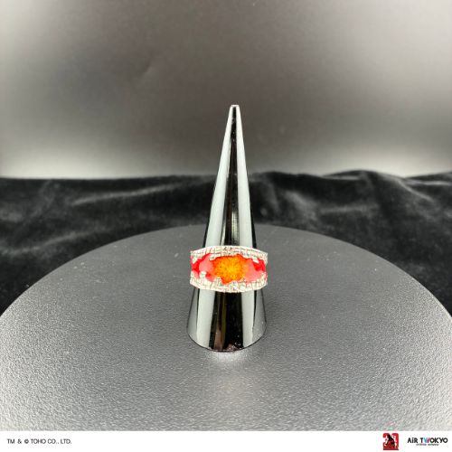 『ゴジラVSデストロイア』30周年 シルバーリング