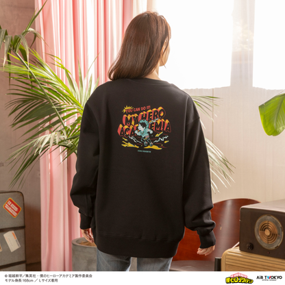 アニメ『僕のヒーローアカデミア』 第1弾 第二次決戦編 シーンイラストスウェット 4（緑谷出久）