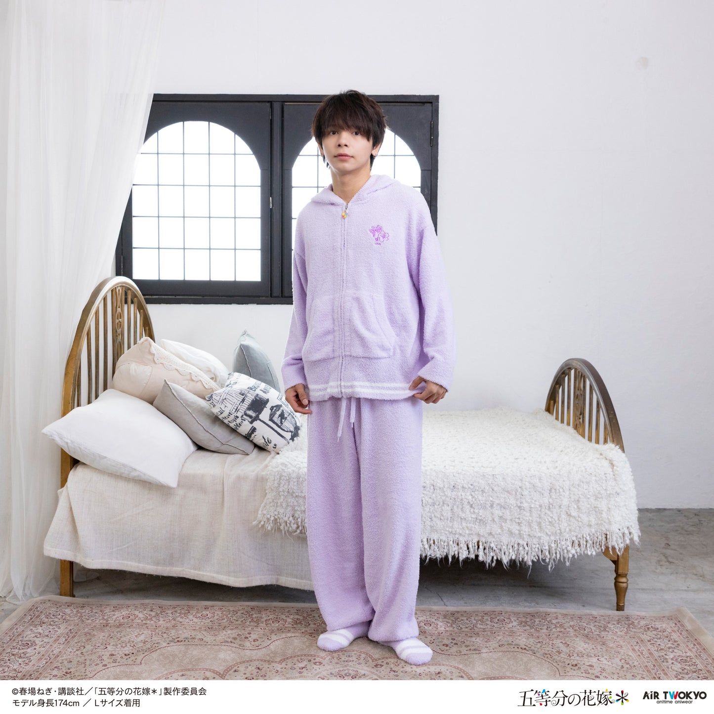 TVスペシャルアニメ『五等分の花嫁＊』ルームウェア パーカー2（中野二乃）