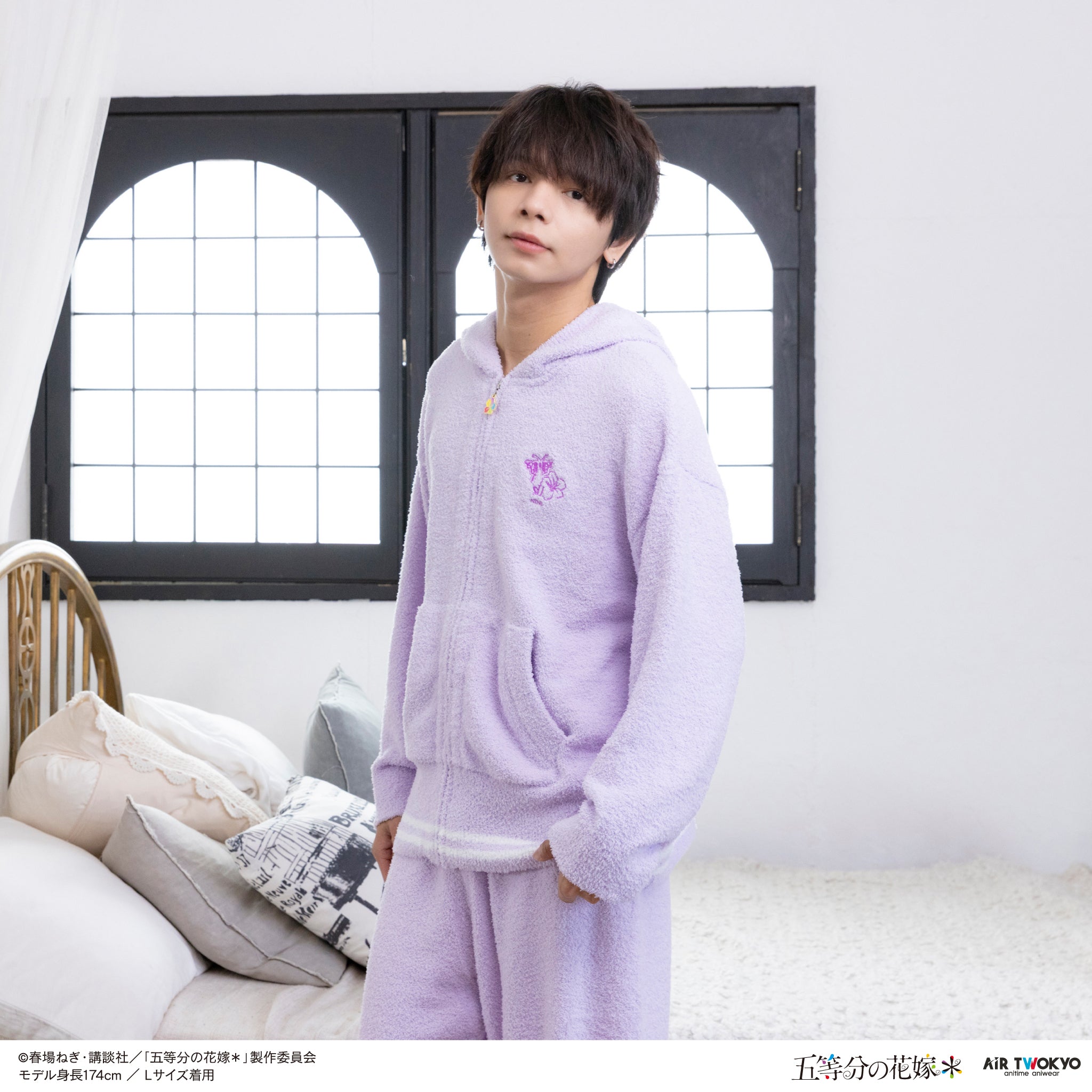 TVスペシャルアニメ『五等分の花嫁＊』ルームウェア パーカー2（中野二