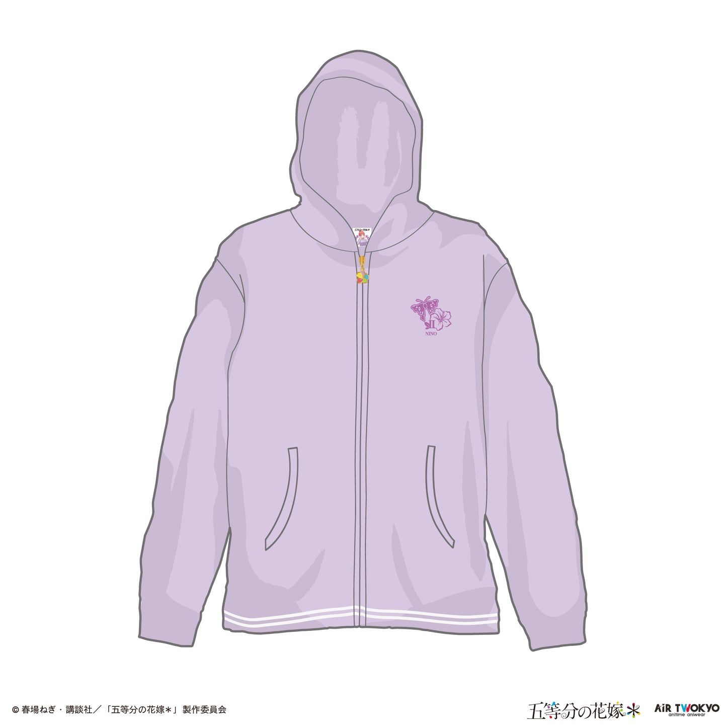 TVスペシャルアニメ『五等分の花嫁＊』ルームウェア パーカー2（中野二乃）
