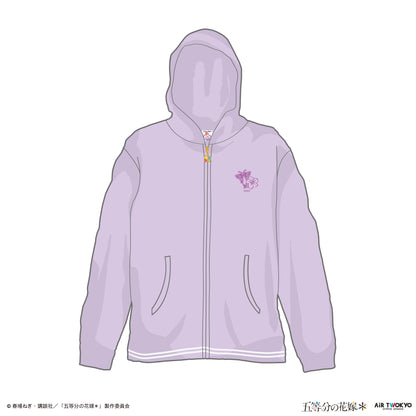 TVスペシャルアニメ『五等分の花嫁＊』ルームウェア パーカー2（中野二乃）
