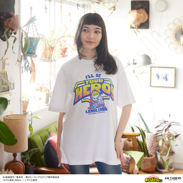 アニメ『僕のヒーローアカデミア』 第4期 シーンイラストTシャツ 2