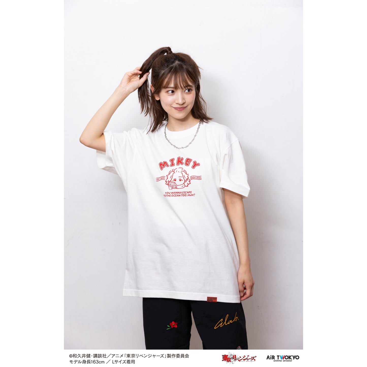 "Tokyo Revengers Tenjiku" Scene Illustration T-shirt 2