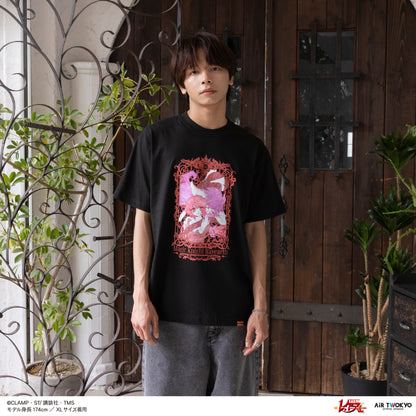 TVアニメ『魔法騎士レイアース』第2弾 デコラティブTシャツ 1（獅堂光＆ノヴァ）